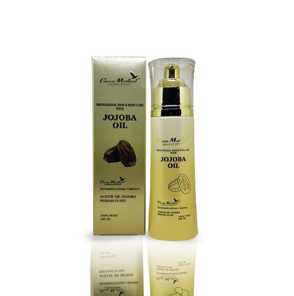 Aceite de Jojoba 100 mL Orgánico 100% GREEN MEDICAL